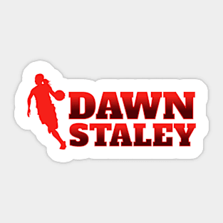 Dawn staley basketball Sticker